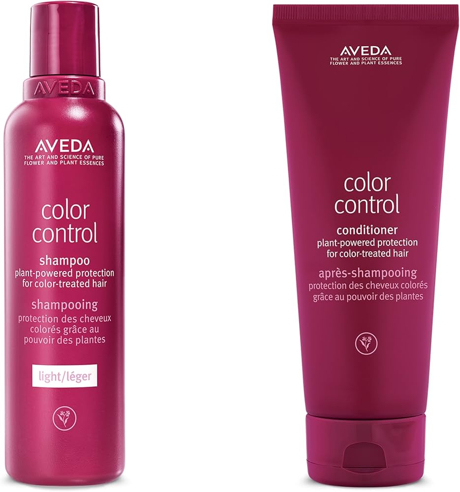Amazon.com: Aveda Color Control Light Shampoo & Conditioner Duo