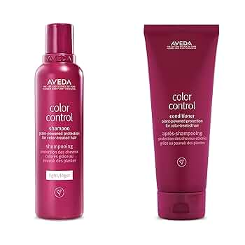 Amazon.com: Aveda Color Control Light Shampoo & Conditioner