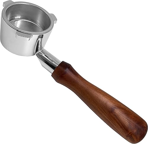 Miniatura 4 de NEOUZA Portafiltro sin fondo de 2.008 in compatible con De'Longhi La Specialista Coffee Espresso Machine EC9155 9335 9355 9665