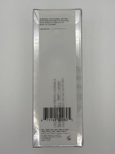 Miniatura 5 de TEMPTU El limpiador de aerógrafo a base de silicona SB elimina el maquillaje del equipo de aerógrafo y se puede utilizar en brochas de maquillaje