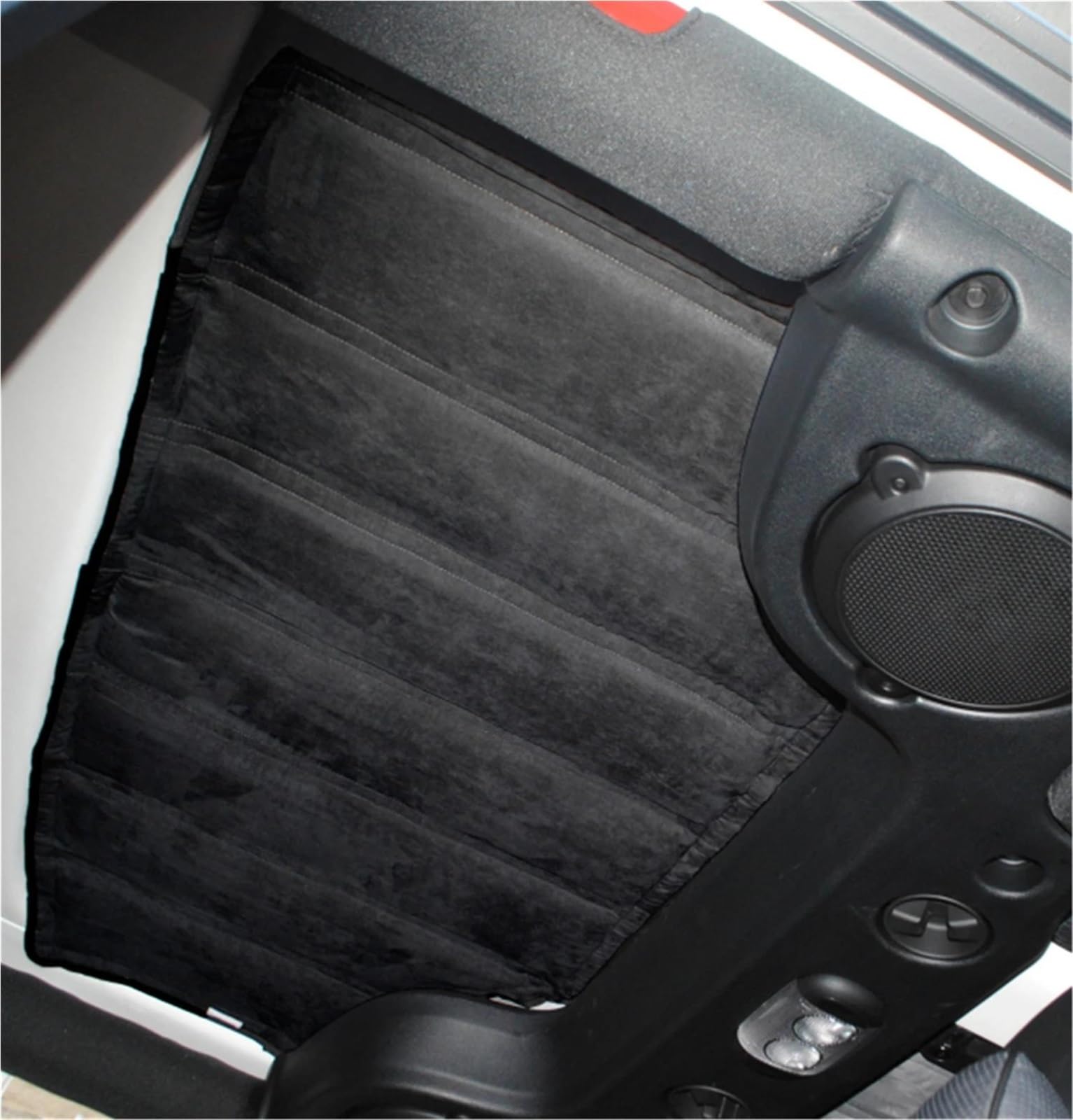 Coussinet D'isolation Thermique Pour Jeep Pour Wrangler JK 4 Portes 2012-2017 Voiture Hardtop Fenêtre Arrière Plafond Toit Isolation Thermique Coton Kits