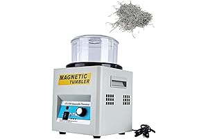 BEAMNOVA Magnetic Jewelry Tumbler Polisher Machine