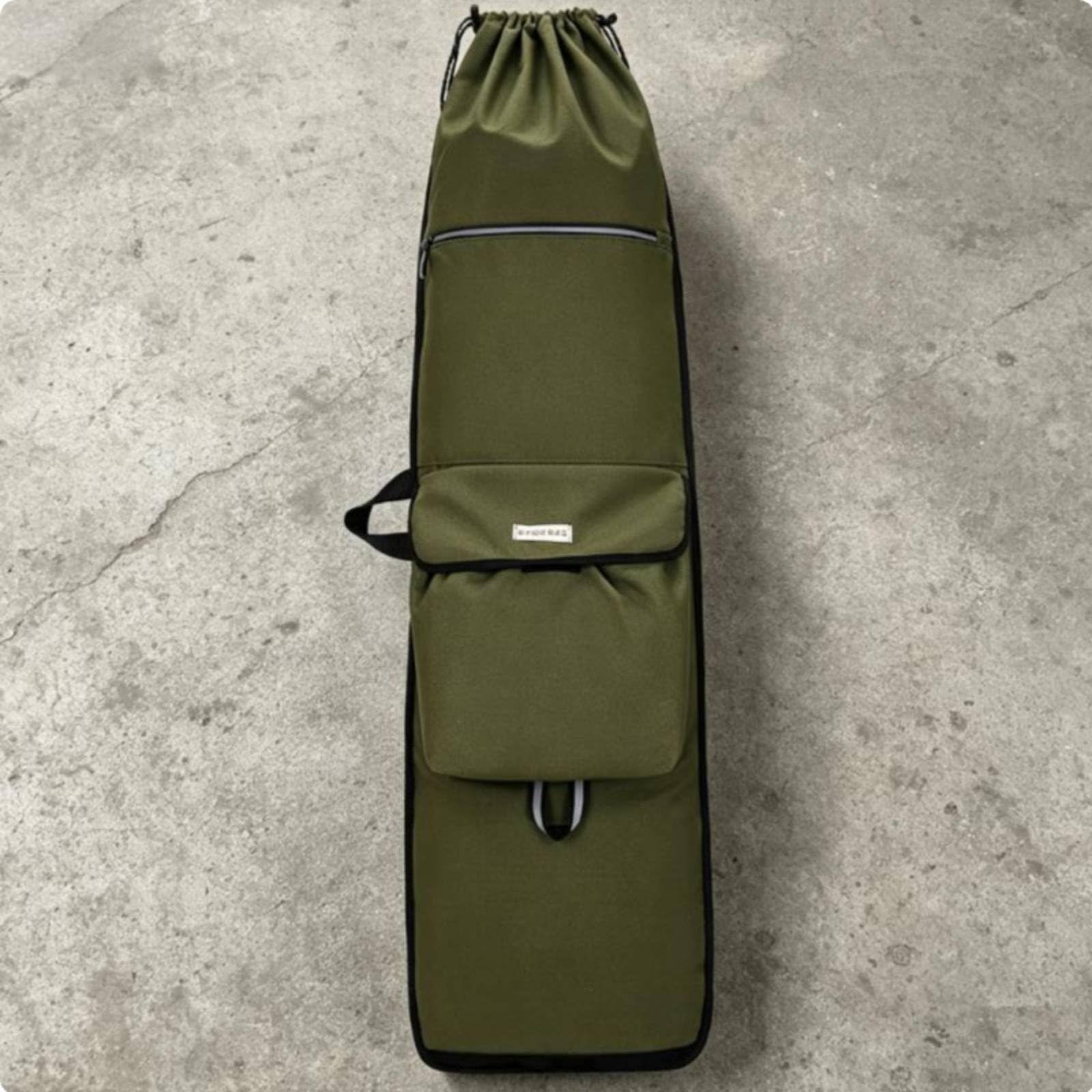 Baoblaze Portaborse Skateboard Zaino Trasporto Sacco Porta Attrezzatura Outdoor Materiale Impermeabile Schienale Protettivo Capiente Adatta a Viaggi