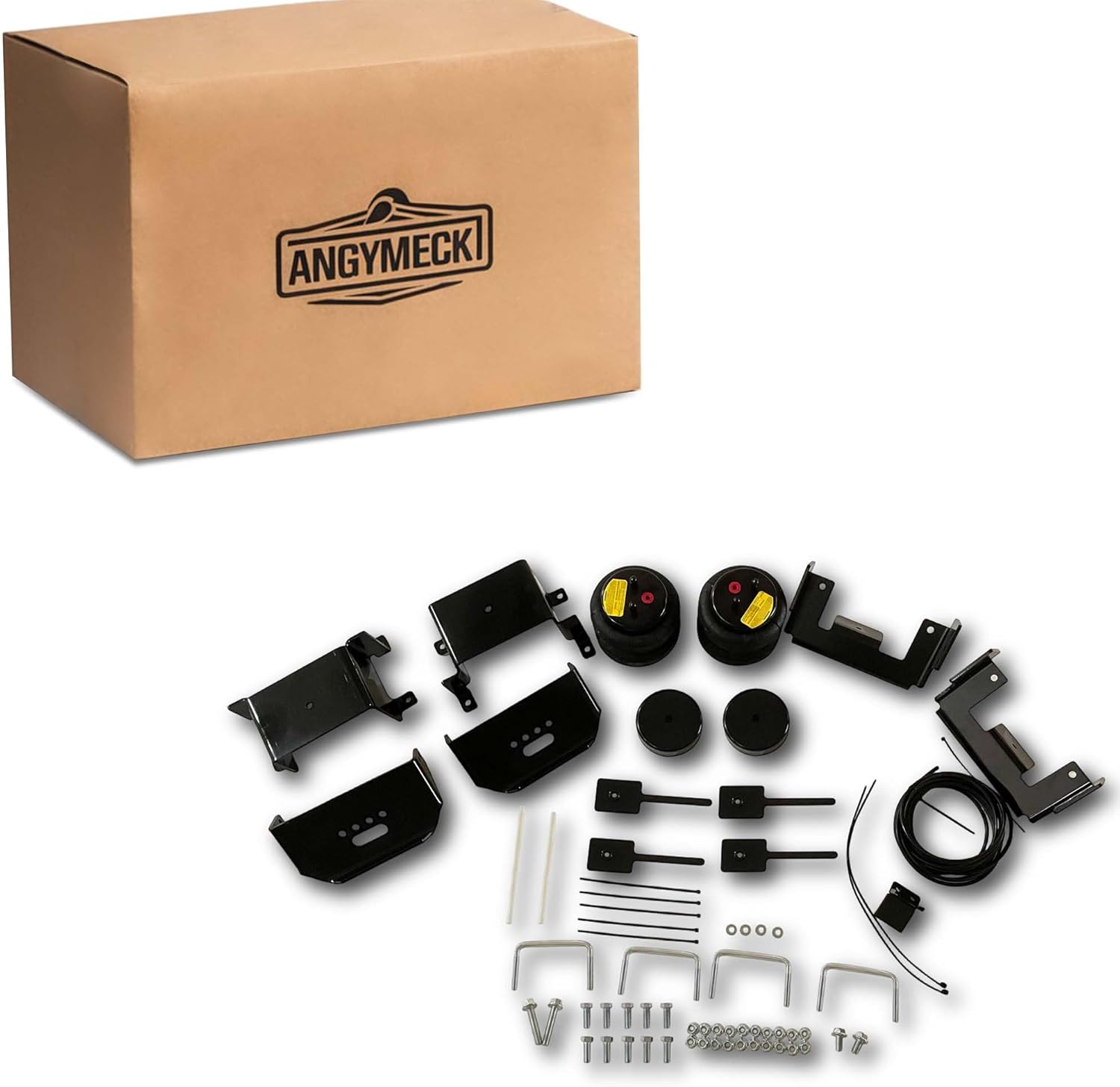 Rear Air Spring Bags Suspension Kits Fit for 2015 2016 2017 2018 2019 2020 2021 Ford F-150 5000 lbs 2WD 4WD, replacement for W217602582 2582