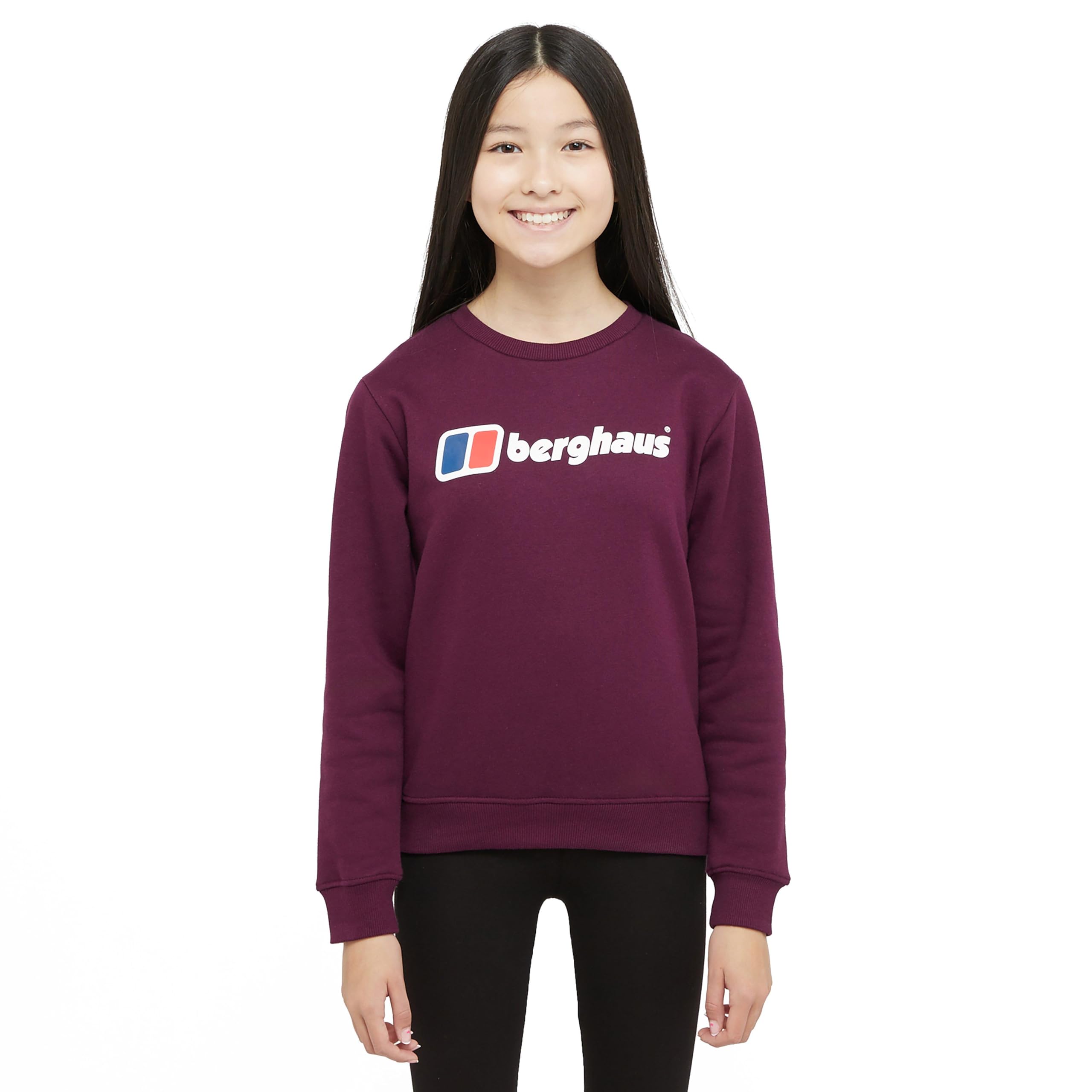Berghaus Purple Kids’ Logo Jumper (Uk, Age, Years, Regular, ) Size 13