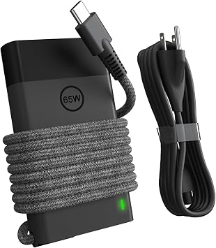 New Slim 65W Watt USB Type C Laptop Charger Compatible with HP Spectre X360, Envy X360, Computer Chromebook EliteBook X360 OmniBook Zbook ProBook Elite X2 Power Cord Replacement AC Adapter | for HP Spectre X360 Computer Chromebook EliteBook OmniBook Zbook Elite X2 Power Cord Replacement AC Adapter