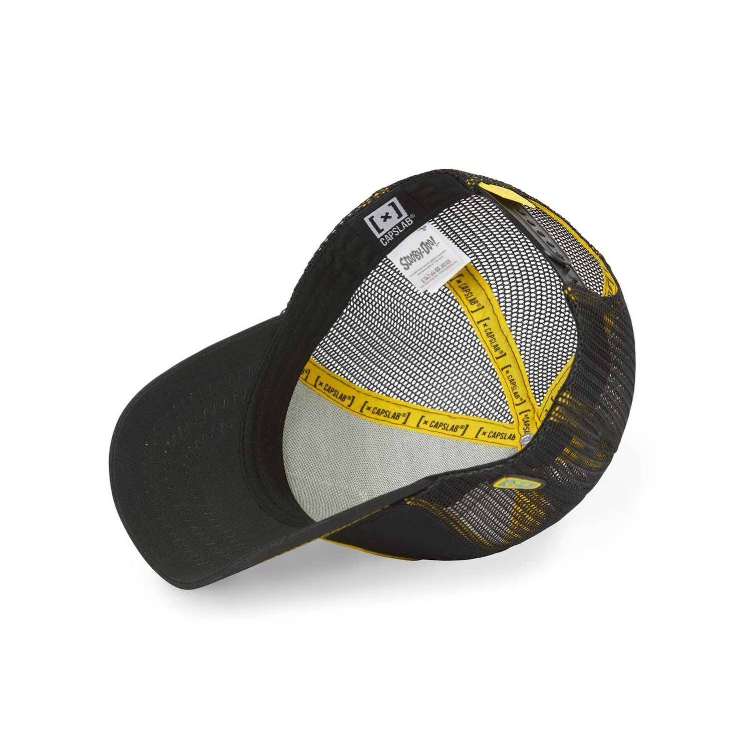 Capslab Casquette Dragon Ball Z Vegeta Noir Filet Bleu