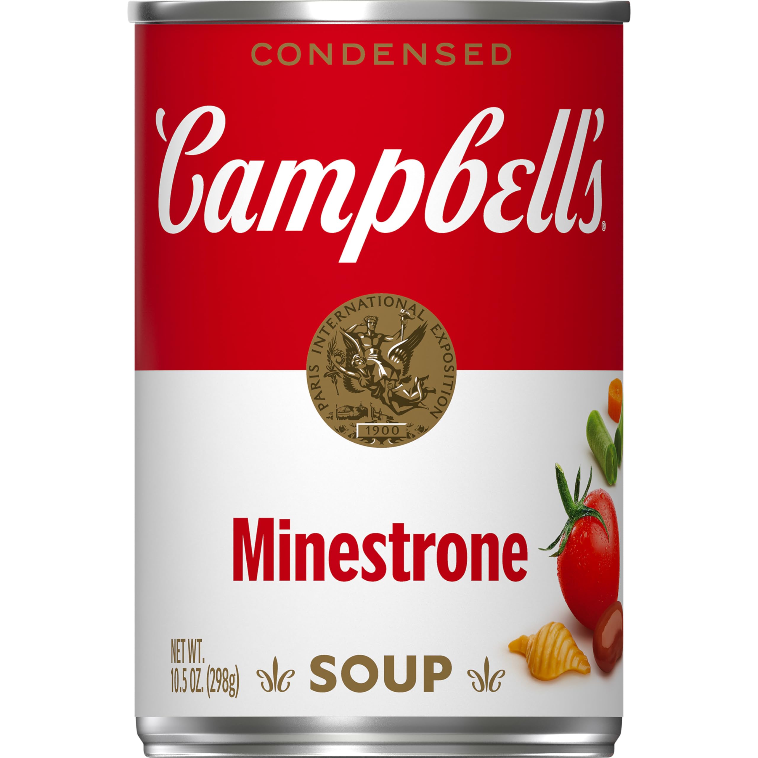 Campbell's Condensed Minestrone Soup, 10.5 oz Can