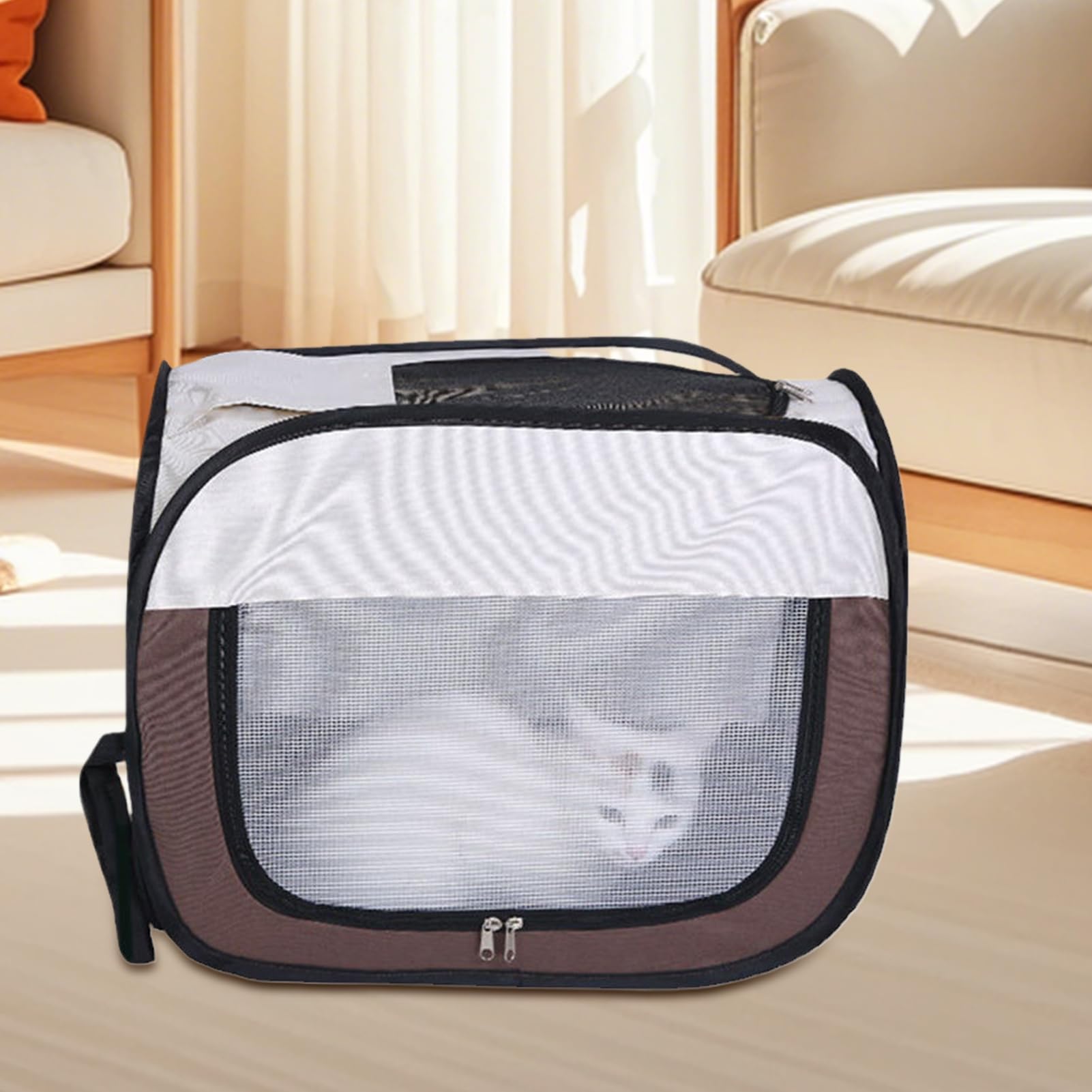 Asciugatrice per gatti, asciugatrice per cani e cabine di essiccazione, accessorio impermeabile anti-proiezione di per toelettatura, bagni e pulizia di cuccioli e gatti