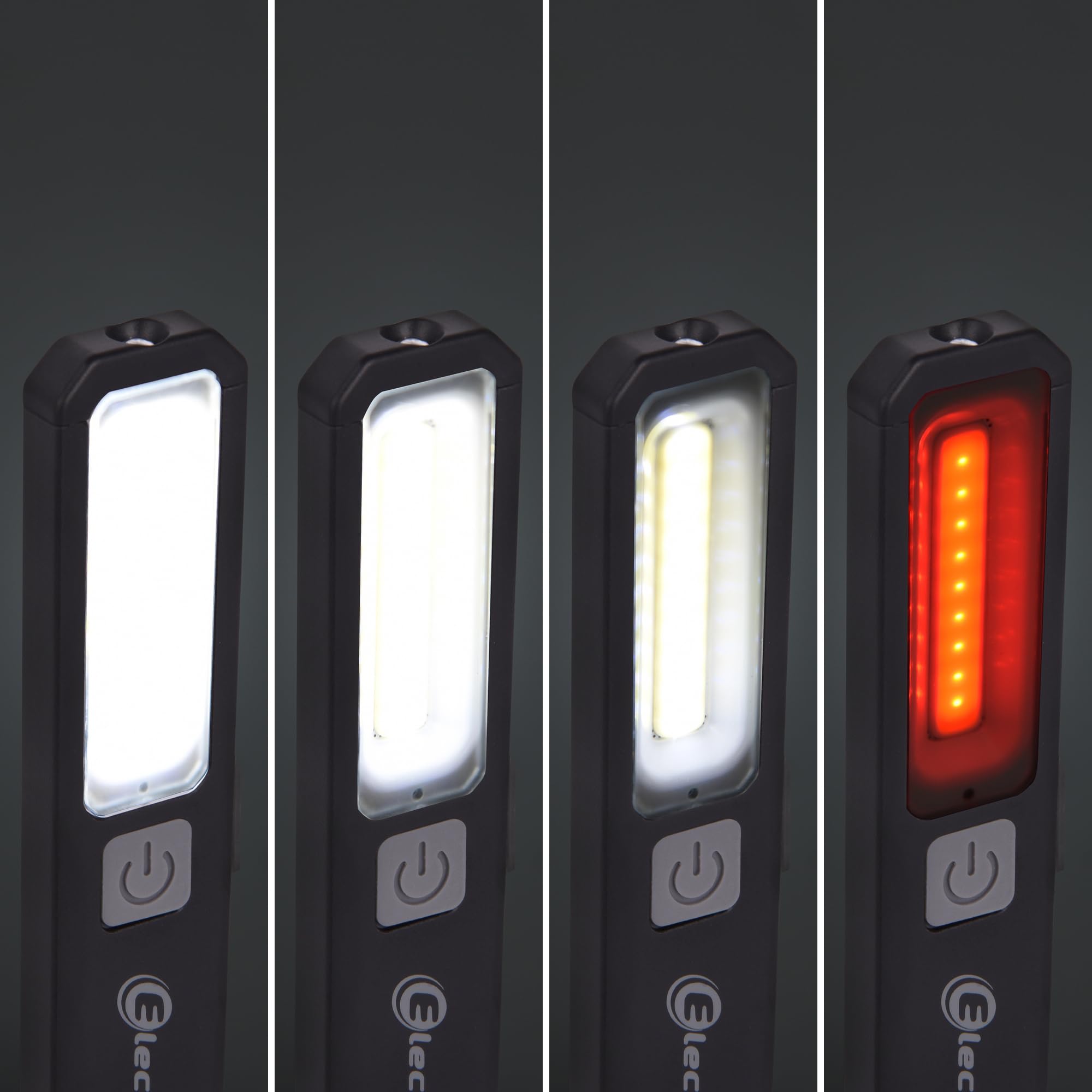 Torcia LED Coast G45 – 385 Lumen, Luce Bianca Potente, Batterie AAA Incluse