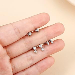 PIERCING ACCIAIO CHIRURGICO STERILI Archivi | Shopping Tattoo - Foto 6