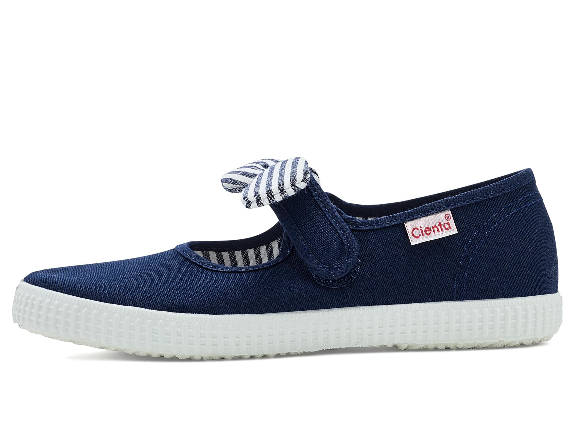 Cienta 53002 77 Marino Blu Scarpe Bambina Ballerine Strappo Tessuto profumate Fiocco