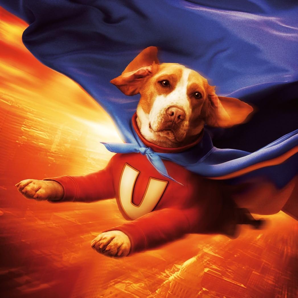 002 Underdog 24x24 inch Silk Poster Aka Wallpaper Wall Decor By