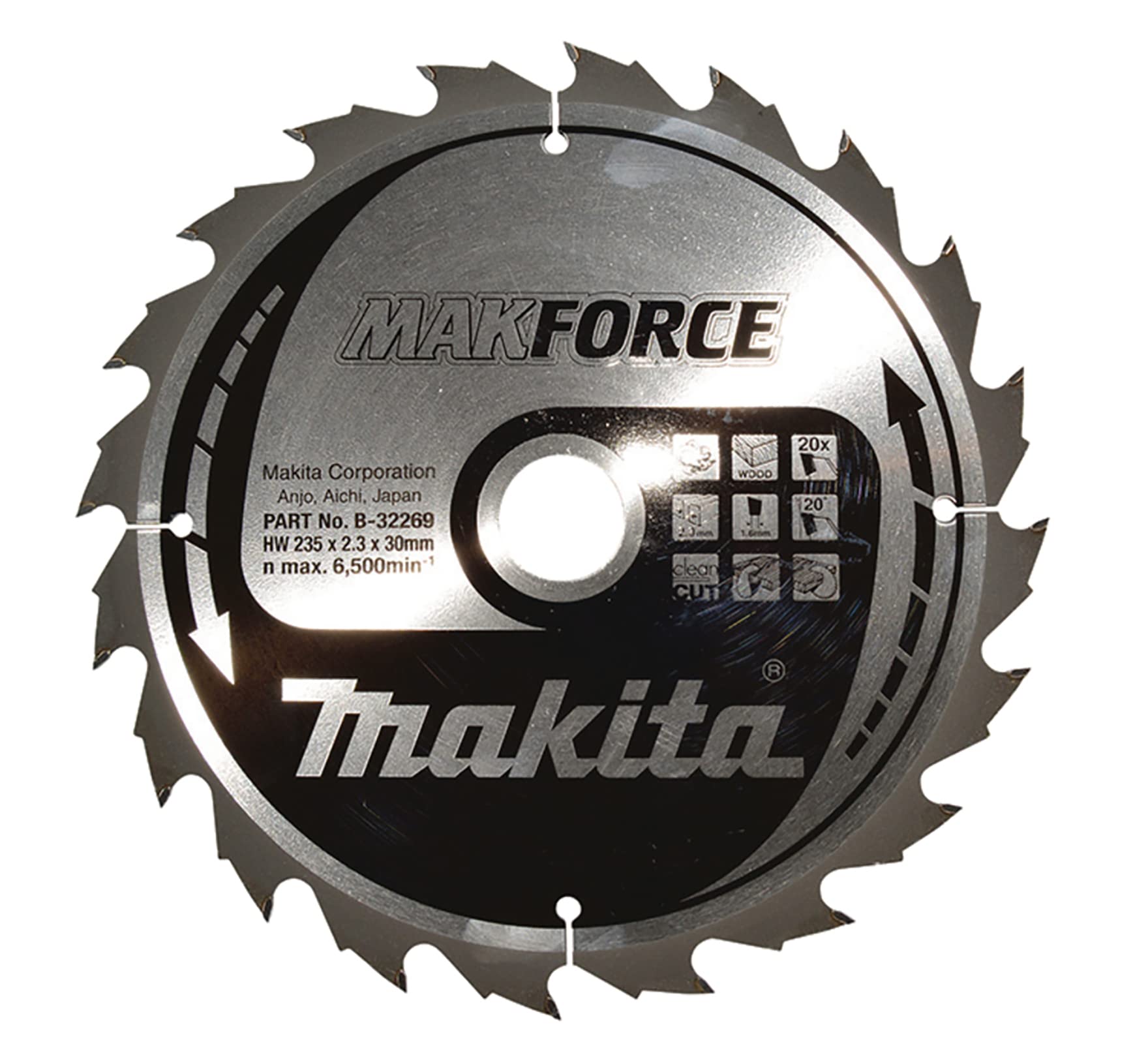 Makita 5903R Cirkelzaag - 235mm