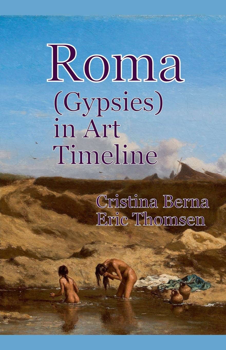 Roma in Art frise historique contre l'oubli des minorités