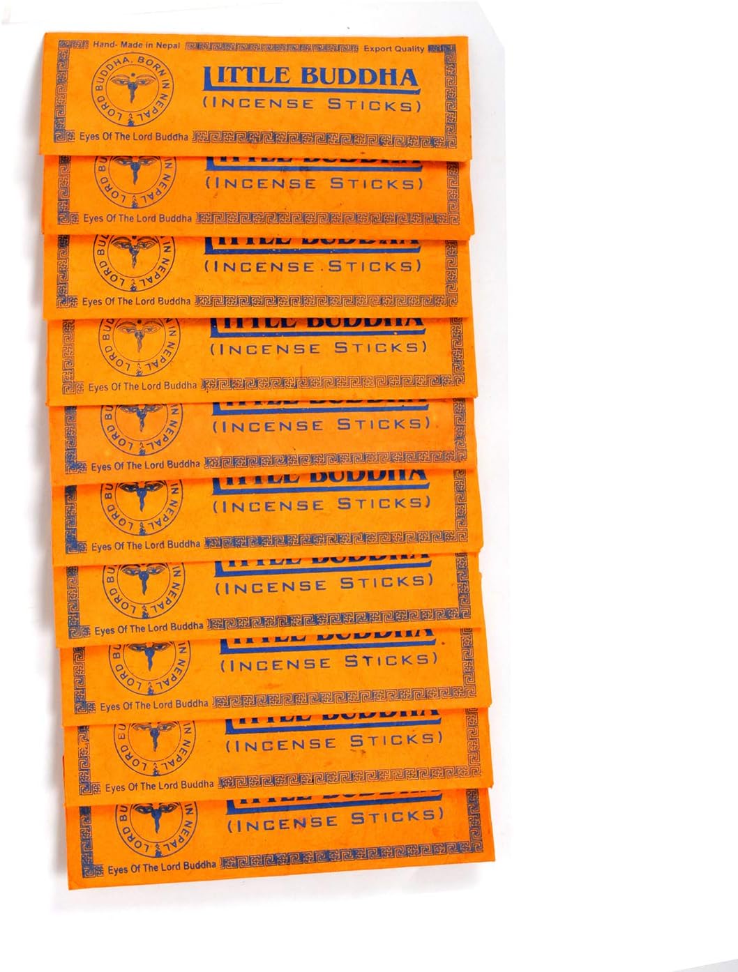 Bermoni Bhutanese Aromatic Little Buddha Incense Tibetan Meditation Joss Incense Sticks -Pack of 10 (INS-1033LBUDD) - Image 3