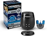 Vista 57 de Thermacell E-Series Rechargeable Mosquito Repeller with 20’ Mosquito Protection Zone; Bug Spray Alternative; Scent Free