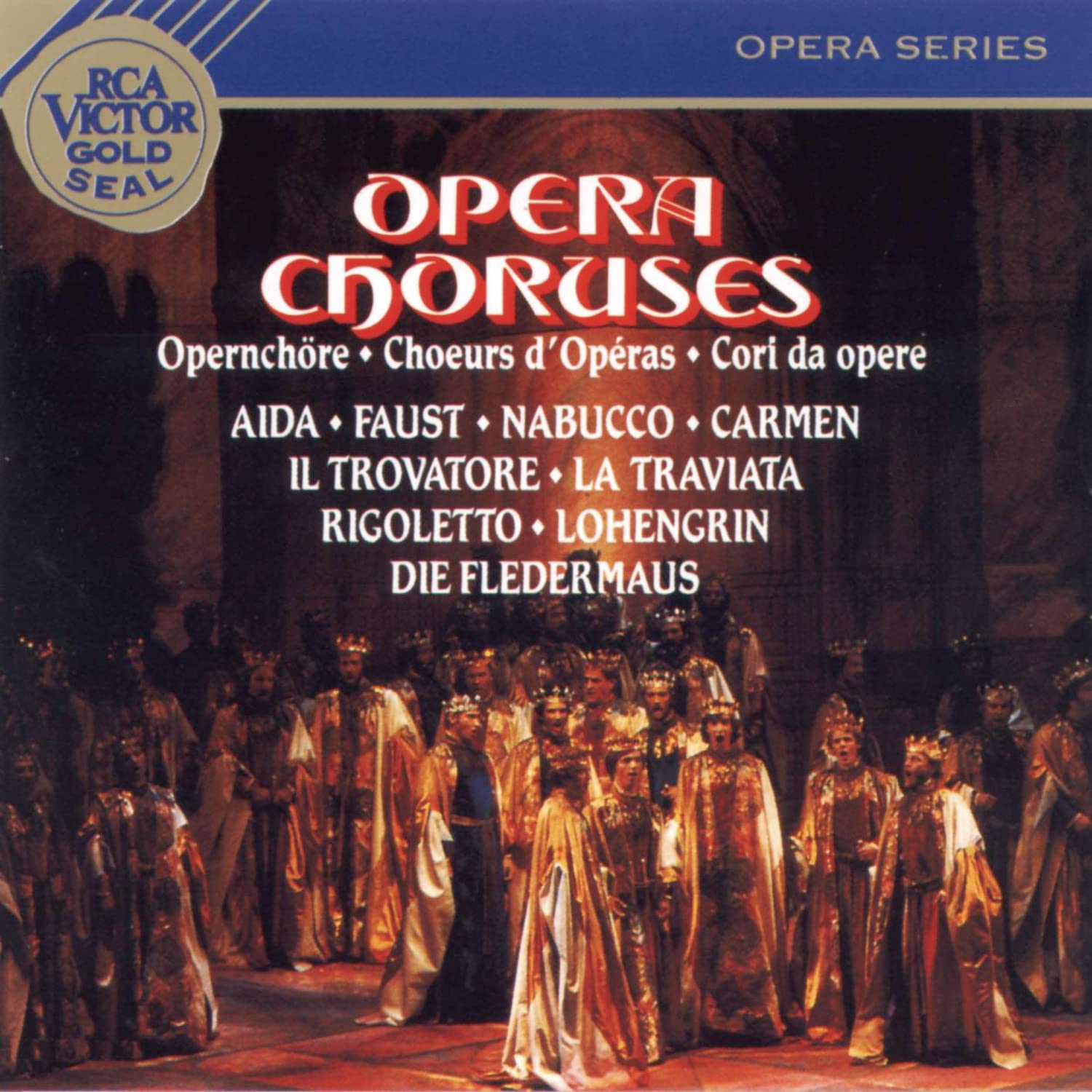 Opera Choruses [Audio CD] SCHUMANN,ROBERT