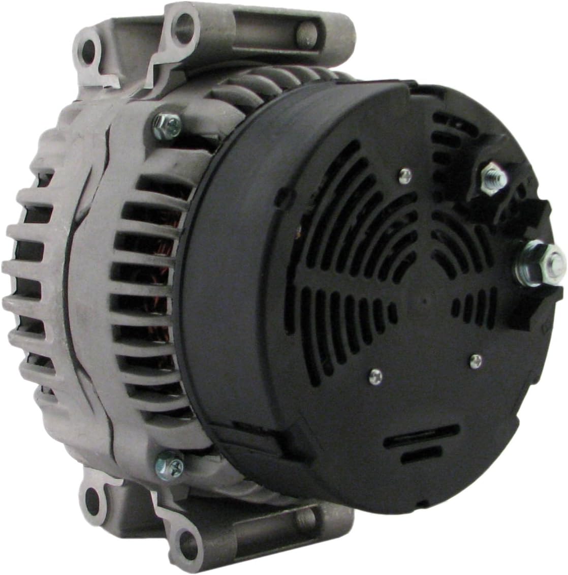 New Premium 200 Amp! Alternator Compatible with Dodge & Freightliner Sprinter Vans 2500 3500 L5 2.7L Diesel Engine 2687cc 165cid 04 05 06 Replaces 0-124-625-020 5117587AA 5117587AB 013-154-11-02