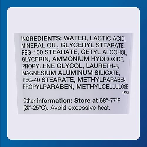 Miniatura 4 de Major Crema hidratante de lactato de amonio 12% - Crema de ácido láctico - Ayuda a hidratar, suavizar y exfoliar la piel áspera y seca, sin