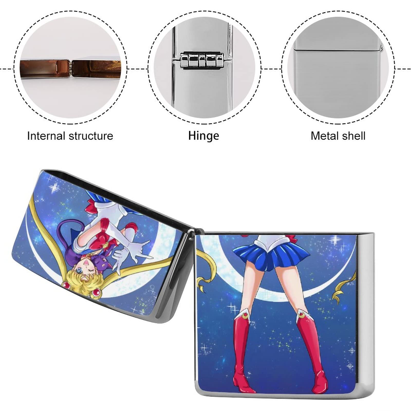 Amazon.co.jp: 美少女戦士セーラームーン ライター アーマー ZIPPO兼用 