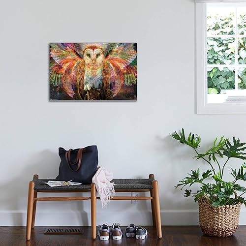 Miniatura 3 de Trends International Jumbie -Owl Canvas Wall Poster