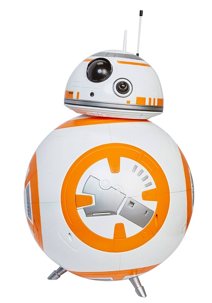 STAR WARS BB-8 フィギュア アプリ対応 Star Wars VII BB8 45 cm Deluxe, : Amazon.pl: Zabawki