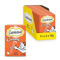 Catisfactions, Snack Cremoso Liquido per Gatto