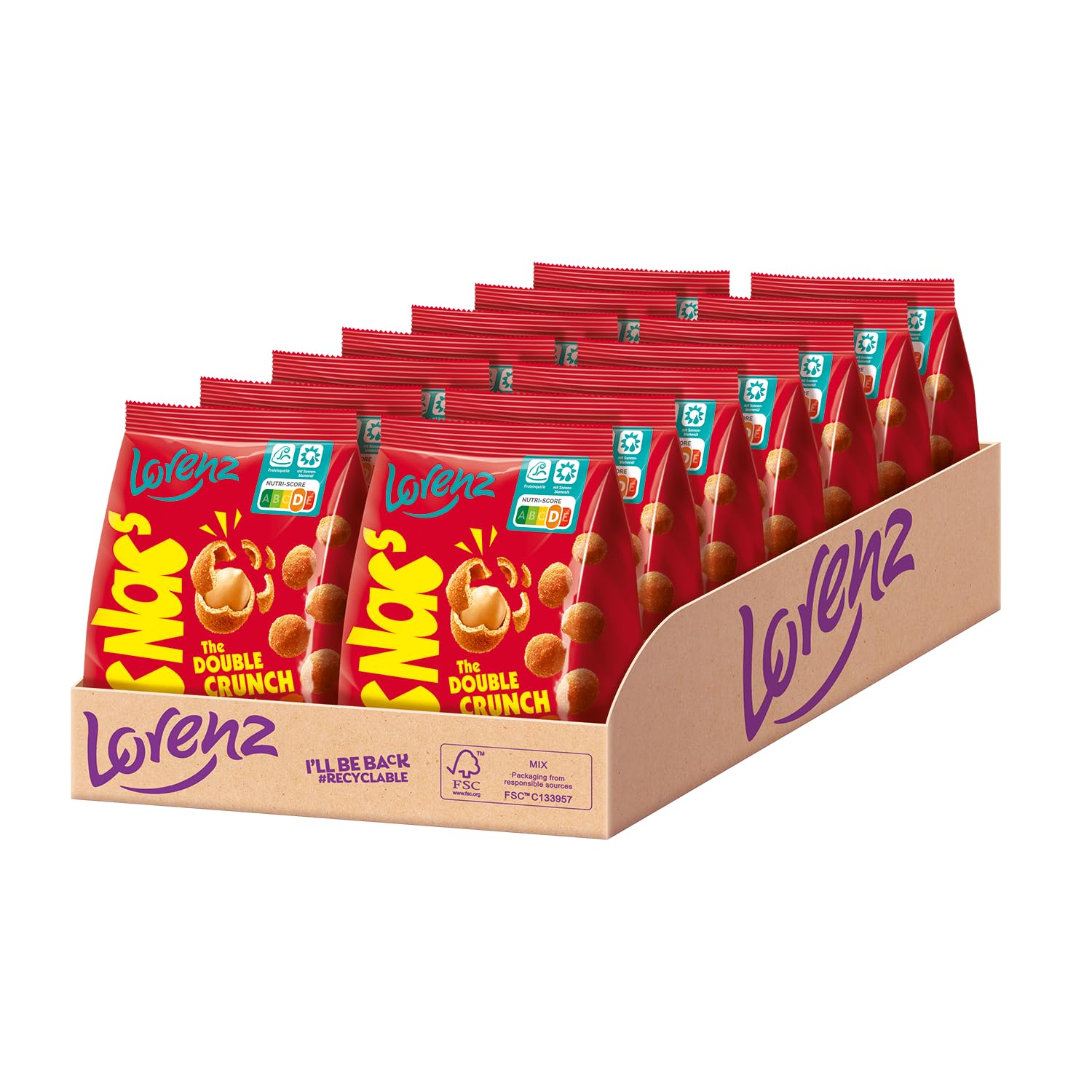 LORENZ | NicNac's Original | 14 x 110 g | vegetarisch