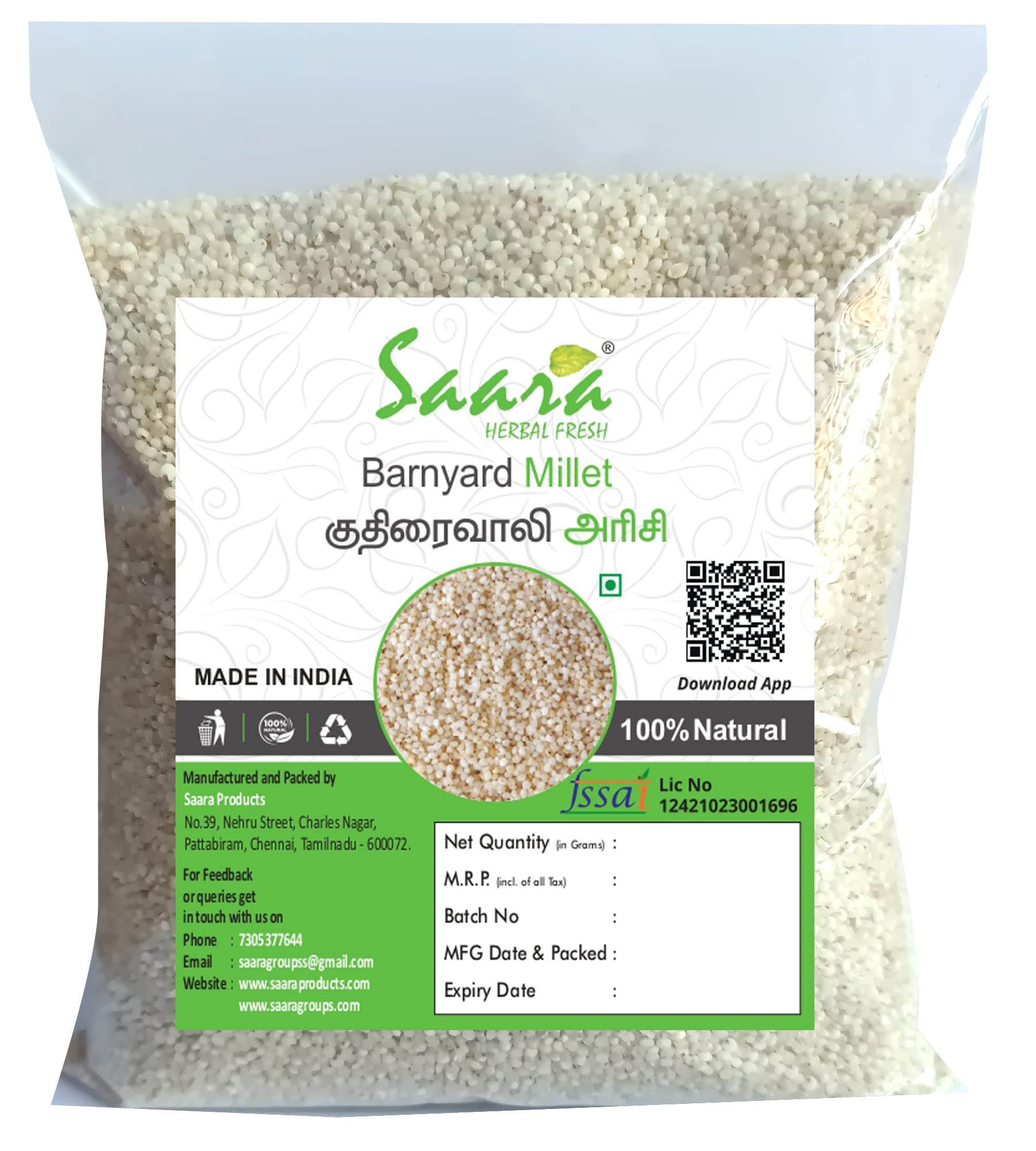 See full amazon price history chart for SAARA Traditional Kuthiraivali Millet | Barnyard | Kuthiraivali Rice, 1 kg SAARA Traditional Kuthiraivali Millet | Barnyard | Kuthiraivali Rice, 1 kg (B08PPSGWJT) Amazon Price History, Amazon Price Tracker