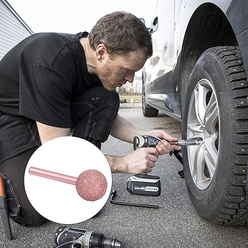 Miniatura 2 de DOITOOL 2pcs cabeza de tazón de tungsteno almohadilla accesorios de acero Herramientas Rod parte para Reing Pulido Re Dome Grinder Power Car Buffing