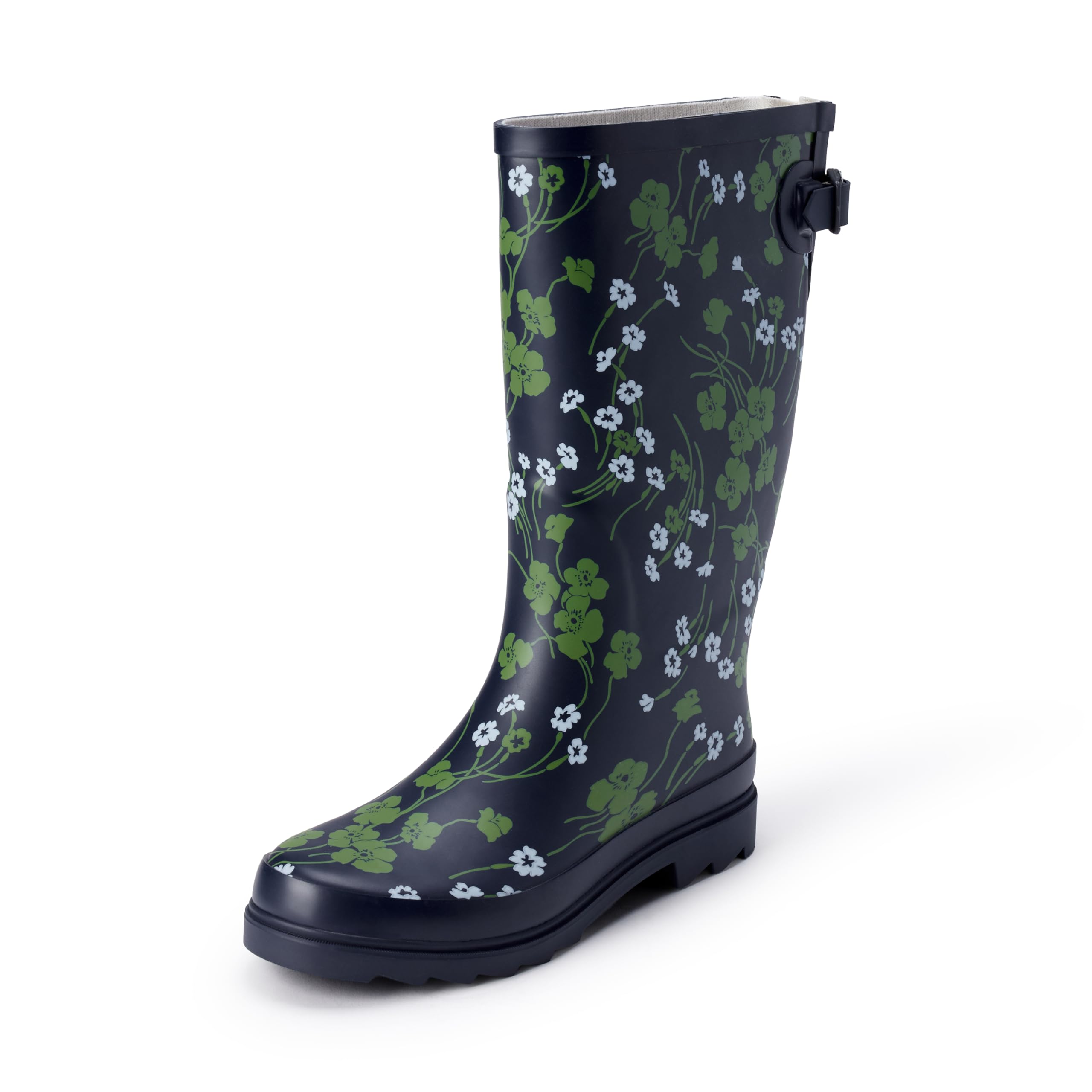 Amazon Essentials Stivali Wellington Alti e Impermeabili Donna