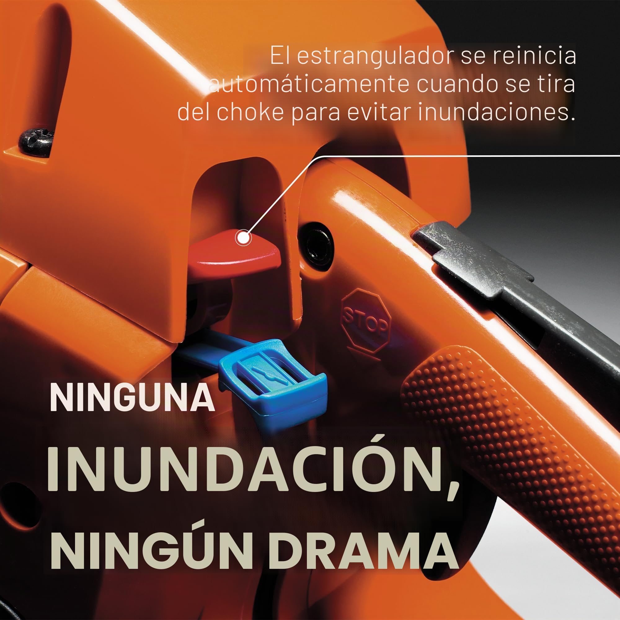 Husqvarna Motosierra de gasolina 120 II de 14 pulgadas, 38,2 cc