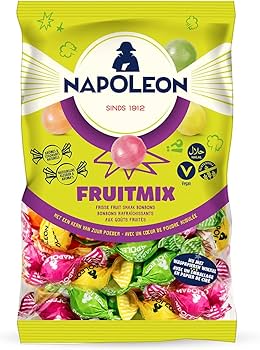 Amazon.com : Napoleon Candy Assorted Fruit Mix Sours - (3-Pack