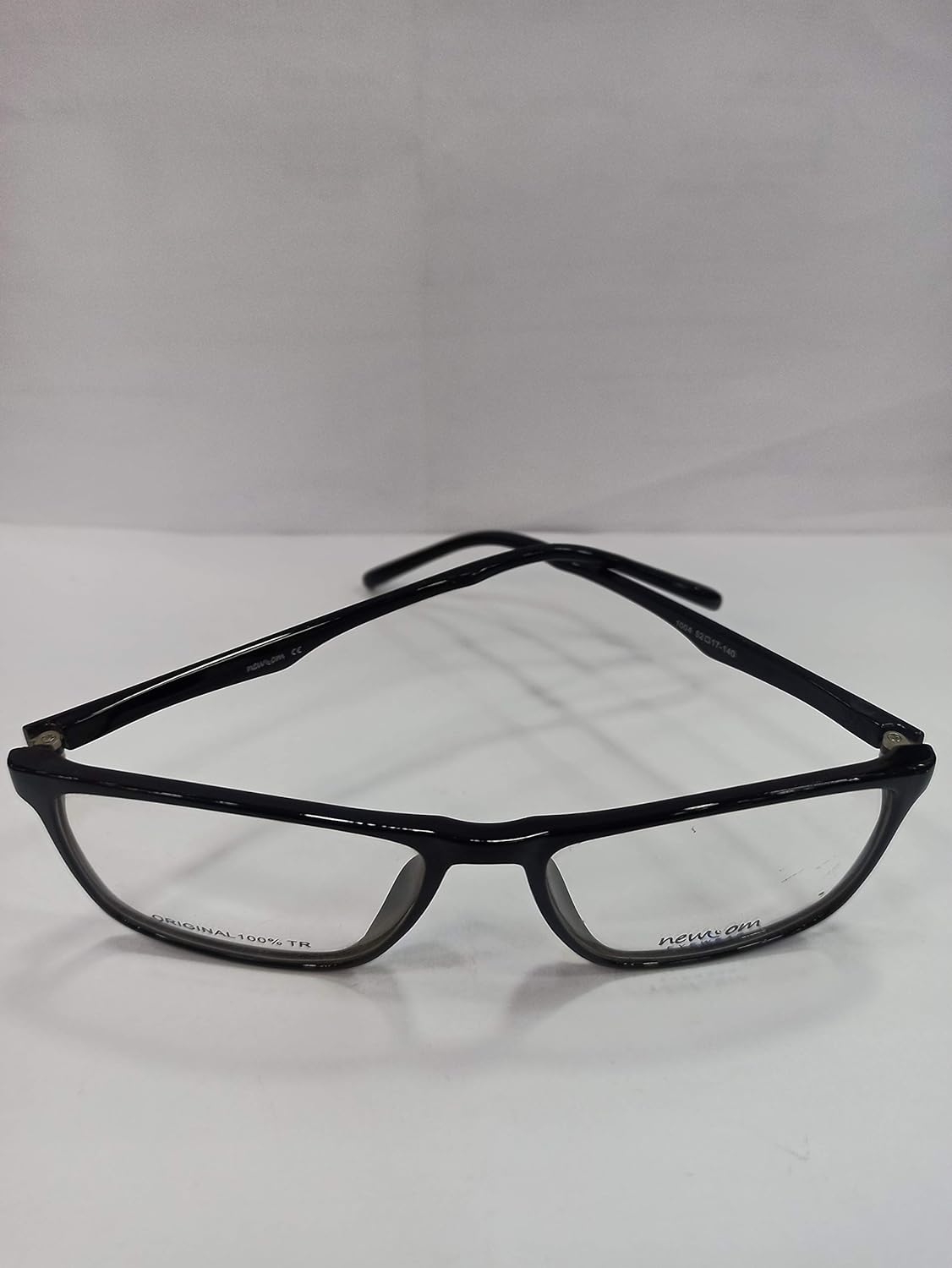 Full Black Rectangular Eye Frames Amazon.in Health & Personal Care