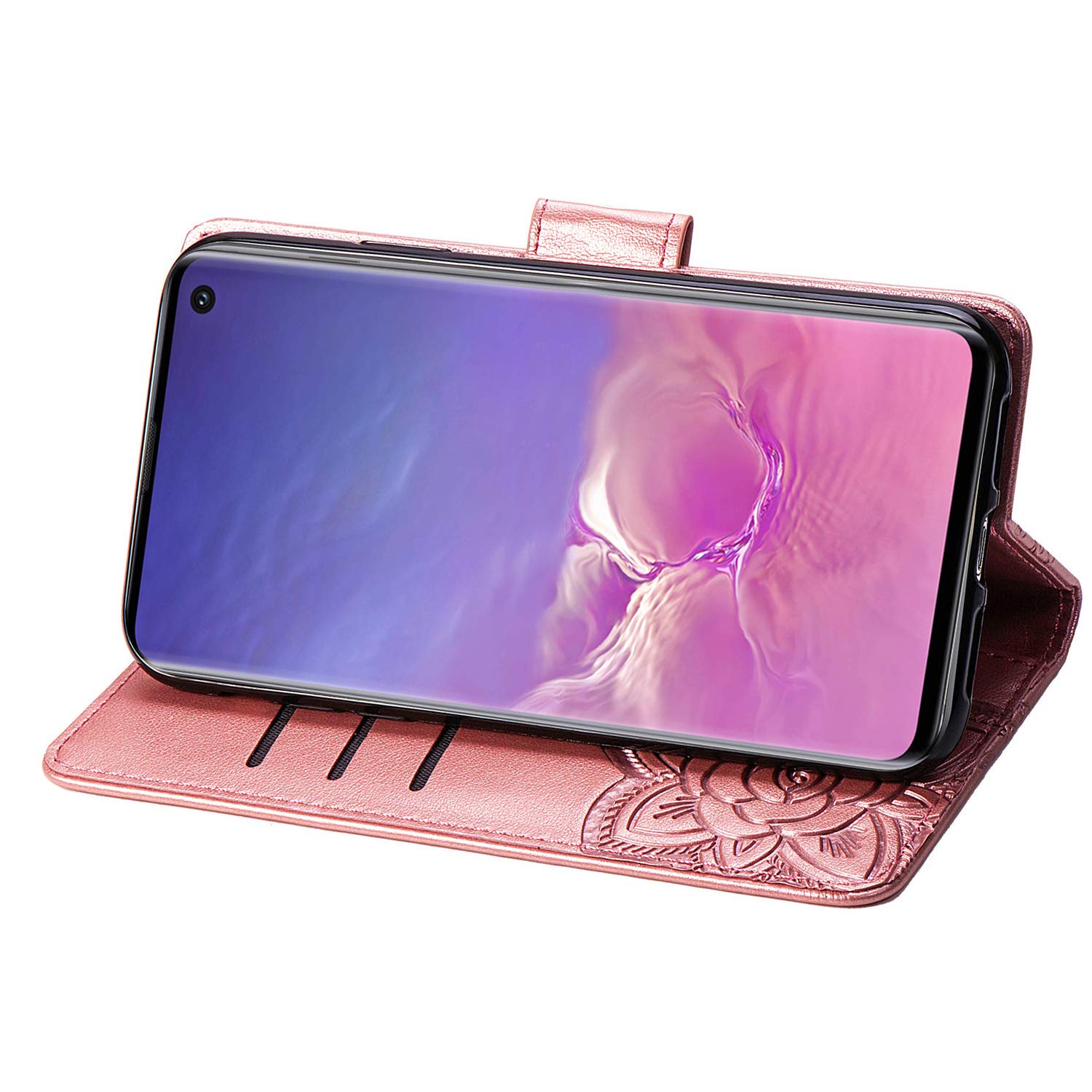 Amazon.co.jp: Pokaas Samsung Galaxy S10 SCV41 au ケース