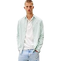 Tommy Jeans Tjm Slim Stretch Oxford Shirt Dm0dm09594, Camicia Uomo