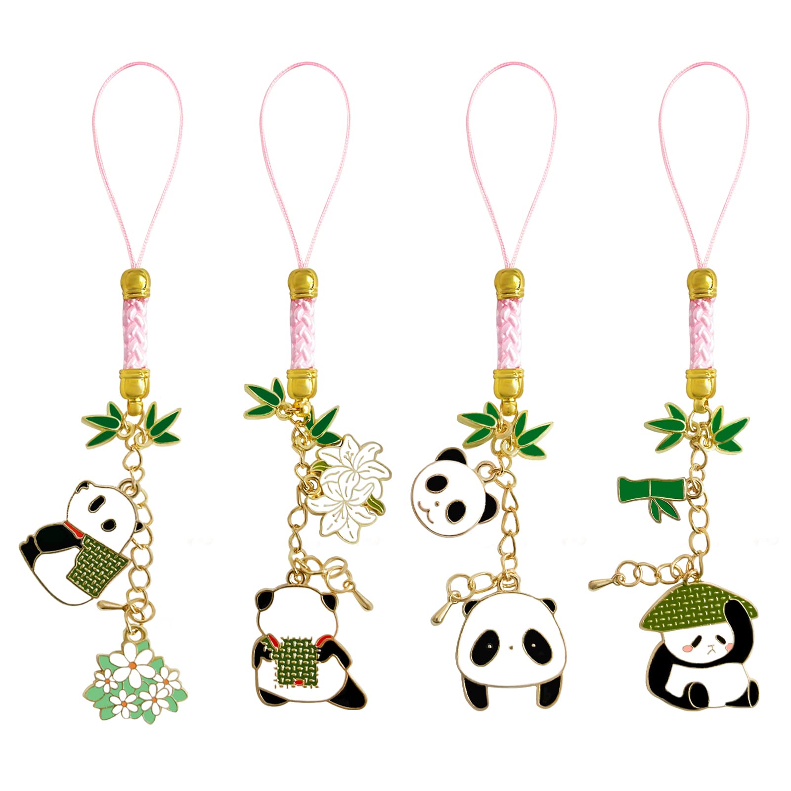 CHIPKART Cat Phone Charm Aesthetic Cell Phone Charm Kawaii With Handmade Cute Hanging Pendants Decor