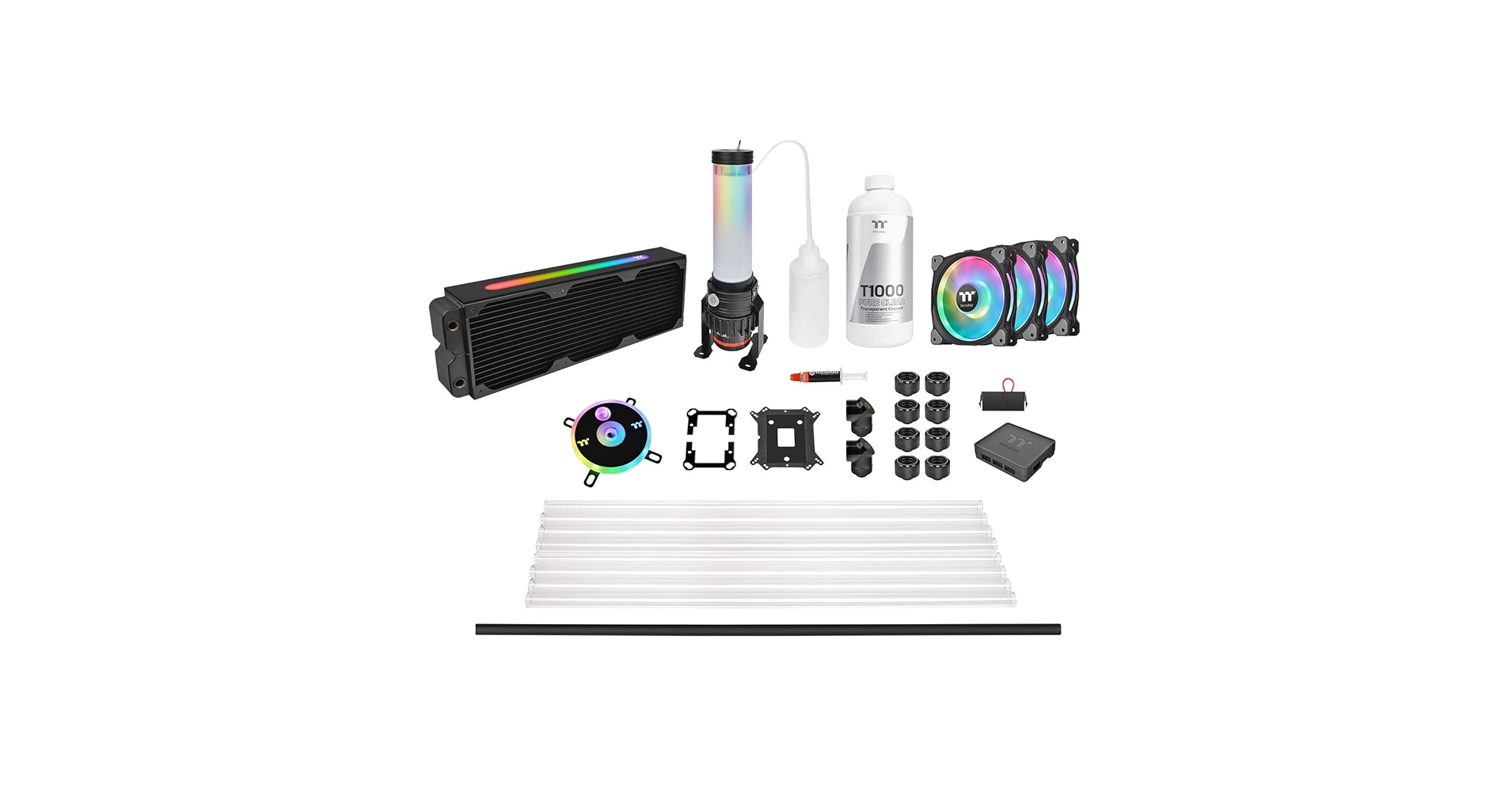 thermaltake Pacific CL360 ラジエーター Pacific CL360 Radiator