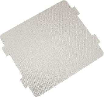 2pcs Microwave Oven Universal Mica Waveguide Cover 108X99X0.4mm