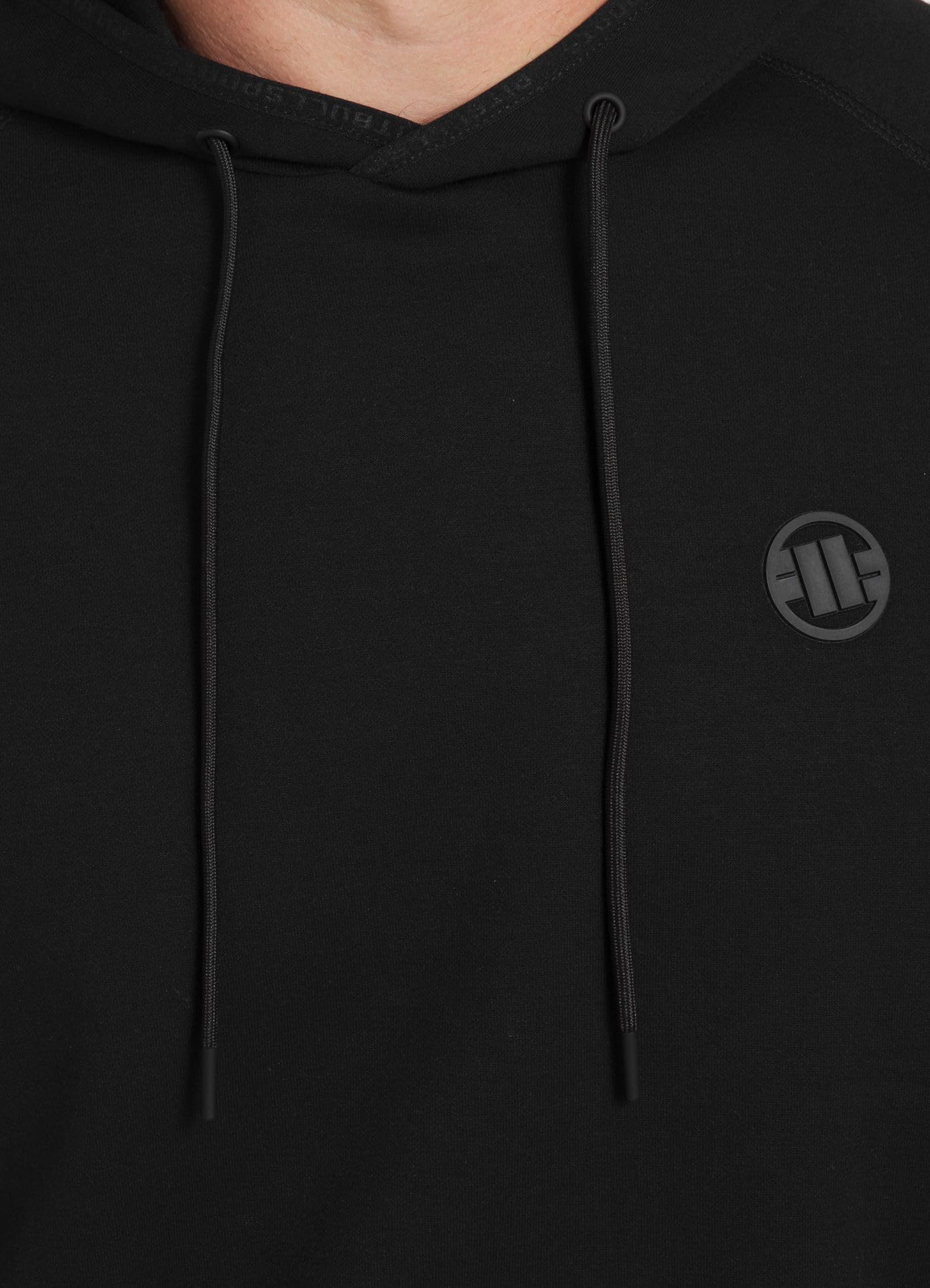 Pitbull Męska bluza z kapturem Pit Bull West Coast Bermudy Hoodie
