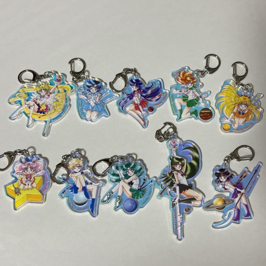 セーラームーンレゾネ展　限定アクリルキーホルダー Amazon.co.jp: セーラームーン レゾネ展 アクリルキーホルダー