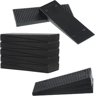 Zyghjort 16-Pack Plastic Shims for Leveling - 3.15" Non-Slip Furniture Levelers Wedges for Uneven Floors, Tables, Doors, Windows