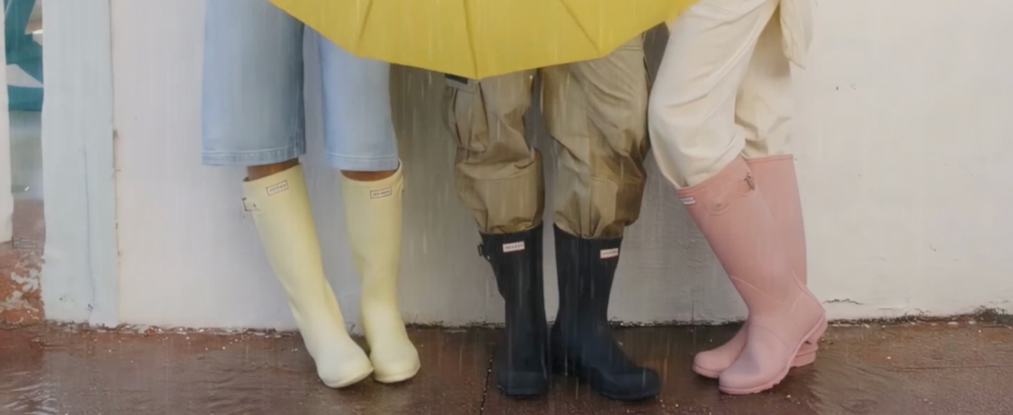 Amazon.com | Hunter Women's Original Tall Rain Boots, Hunter Green