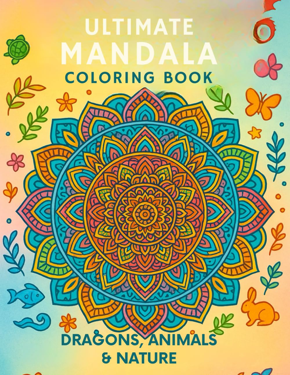 ultimate mandala: coloring book