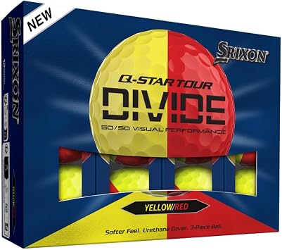 Srixon Q-Star Tour 6 Divide Golf Balls