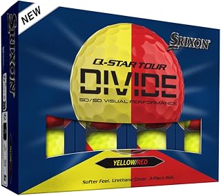 Srixon Q-Star Tour 6 ディバイド ゴルフボール