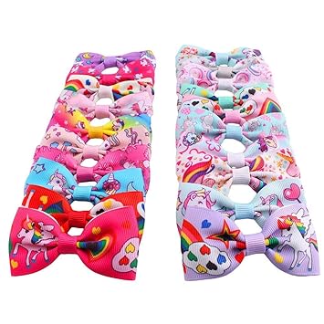 Skudgear Hair Clips for Kids (Multicolour) - Pack of 20