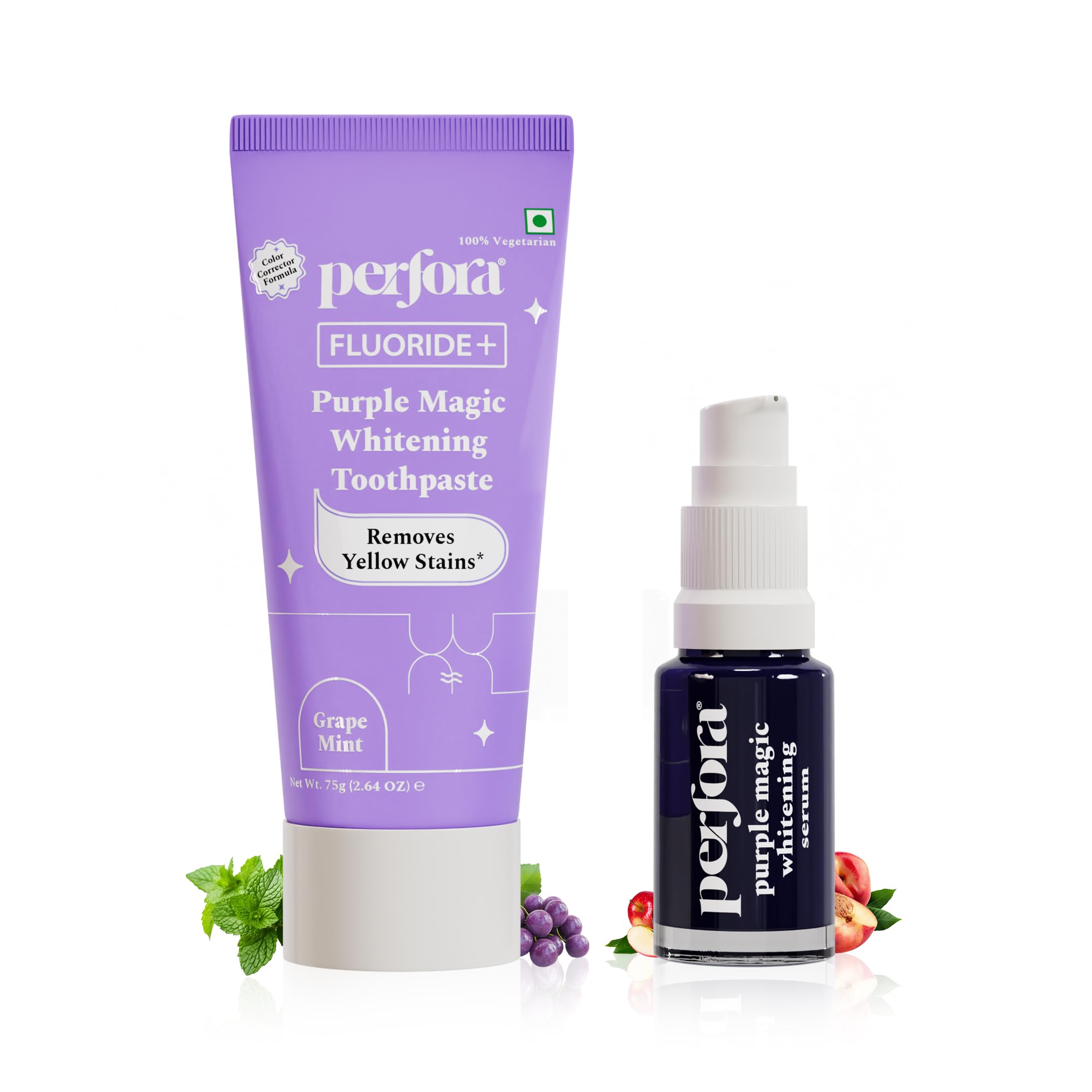 Perfora Teeth Whitening Combo - Whitens Teeth in 1 Use 10 ml - Image 1