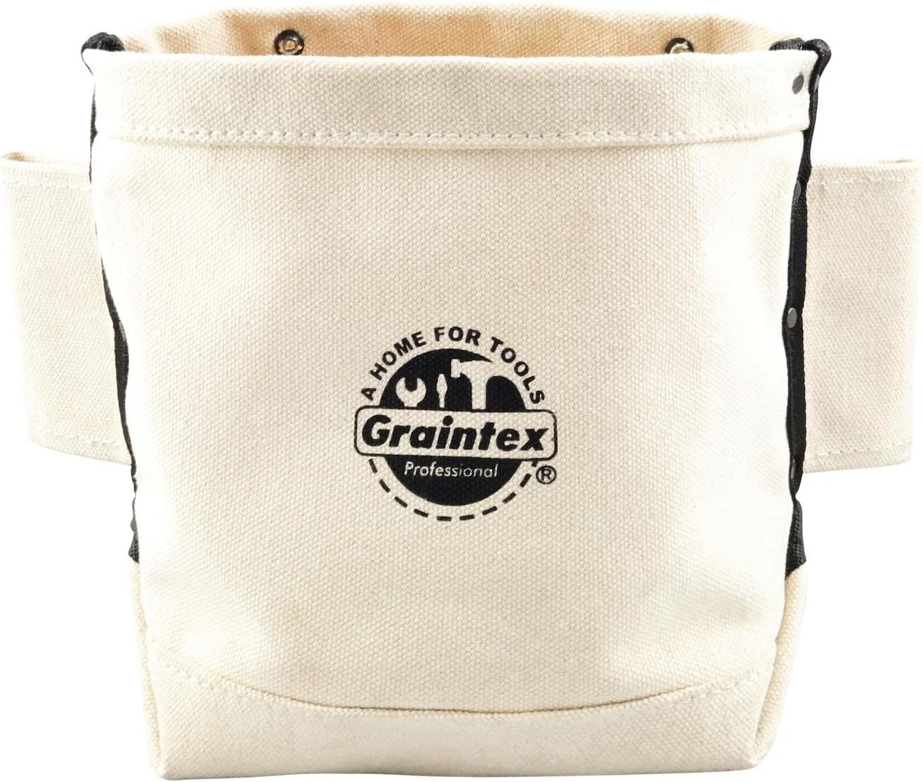 Graintex CB1136 Canvas Nut and Bolt Bag, 3 pockets